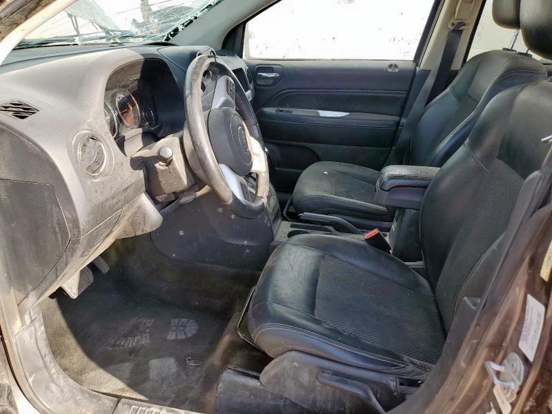  JEEP COMPASS 2016 Серый