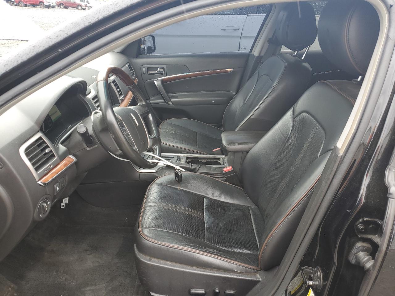 2012 Lincoln Mkz Hybrid VIN: 3LNDL2L32CR806299 Lot: 56191035