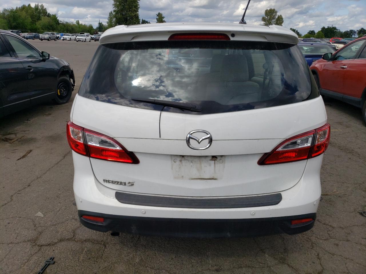 2013 Mazda 5 VIN: JM1CW2CL1D0156728 Lot: 57866005