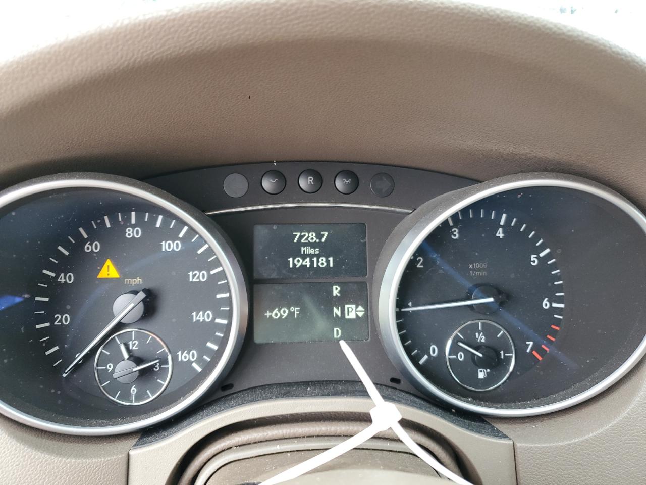 2009 Mercedes-Benz Ml 350 VIN: 4JGBB86E99A523606 Lot: 56253605