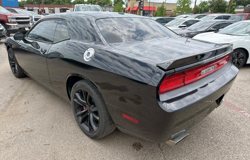 Coupet DODGE CHALLENGER 2012 Czarny