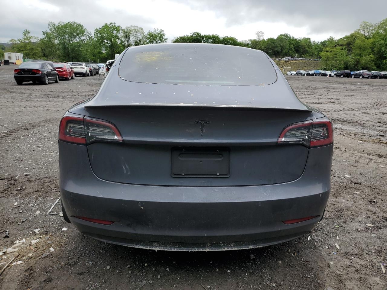 2022 Tesla Model 3 VIN: 5YJ3E1EC0NF358487 Lot: 56998685
