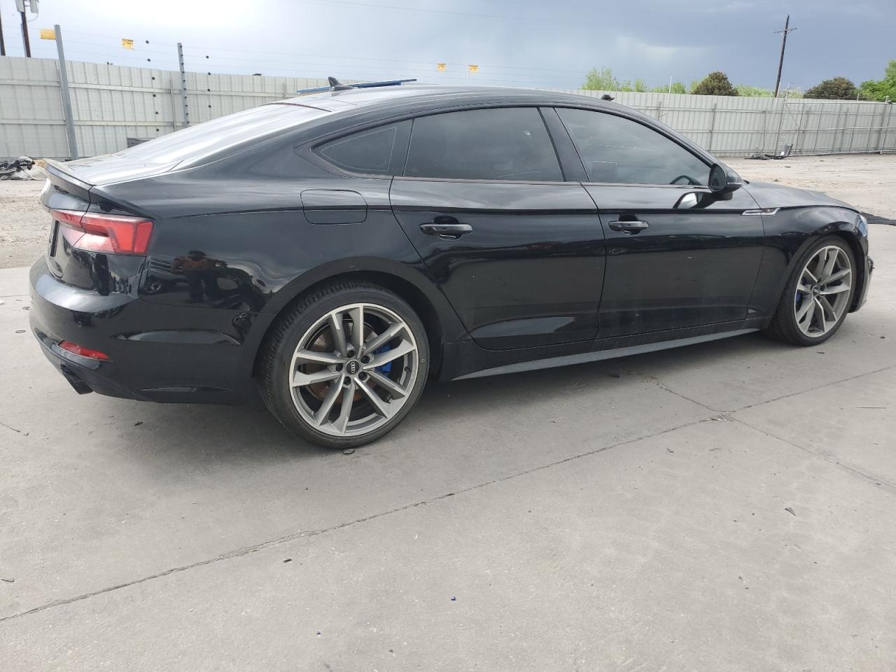2019 Audi A5 Premium Plus S-Line VIN: WAUENCF50KA047888 Lot: 56359115