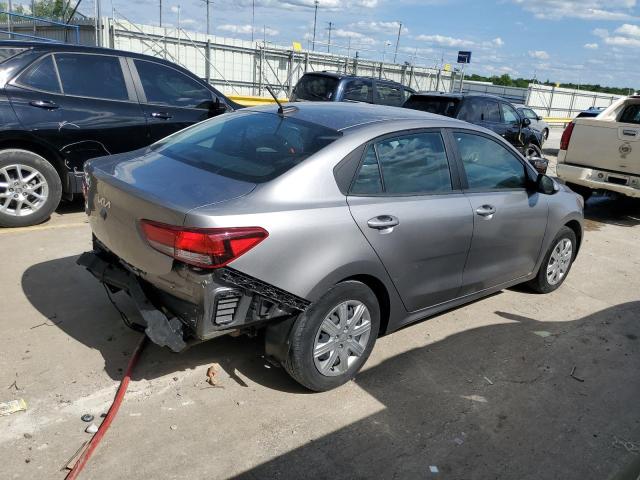  KIA RIO 2023 Серый