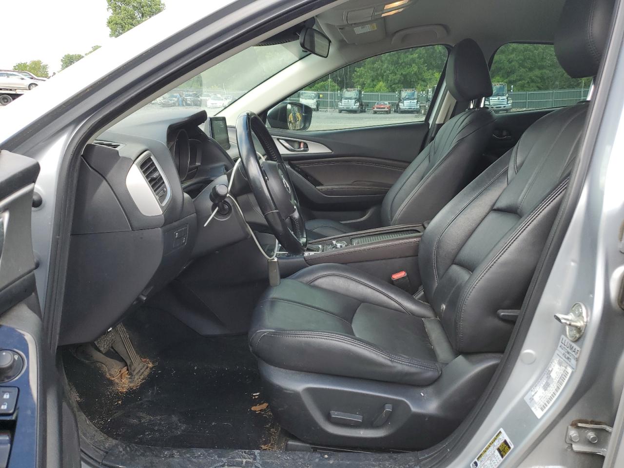 2018 Mazda 3 Touring VIN: 3MZBN1L30JM164074 Lot: 56741745