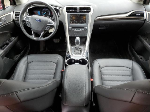 Sedans FORD FUSION 2014 Red