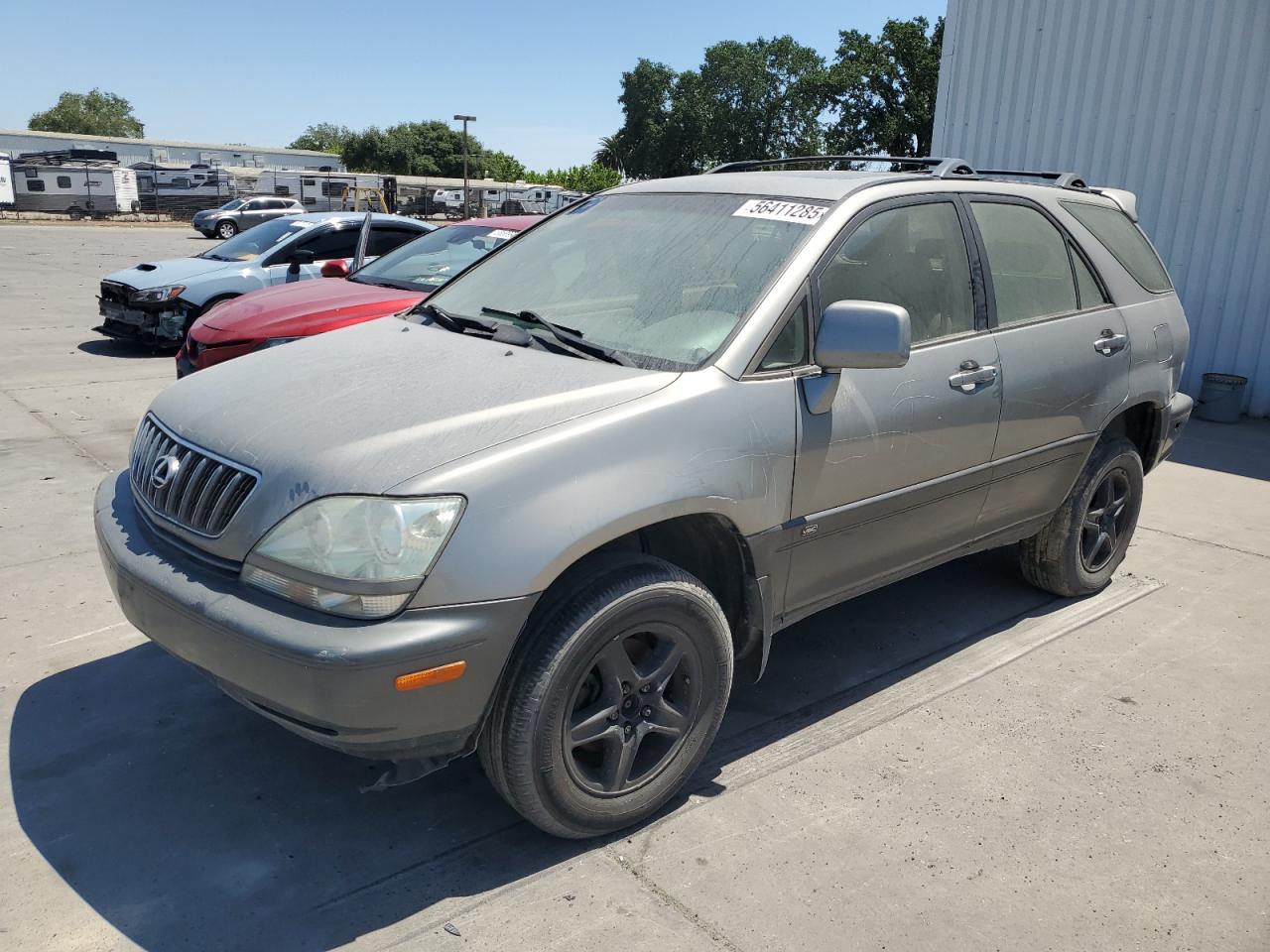 2002 Lexus Rx 300 for Sale in Sacramento, CA - Vandalism