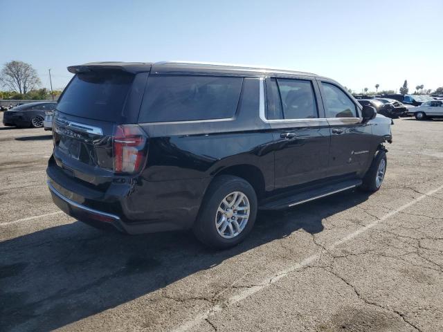  CHEVROLET SUBURBAN 2023 Черный