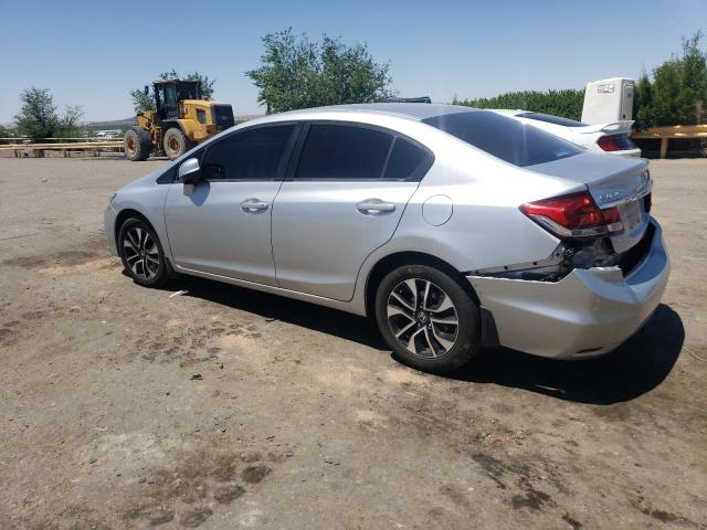  HONDA CIVIC 2013 Silver
