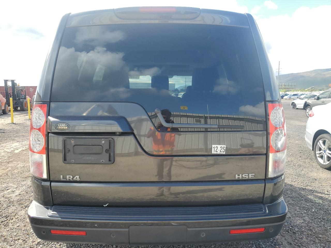 2013 Land Rover Lr4 Hse VIN: SALAG2D43DA679439 Lot: 57694115