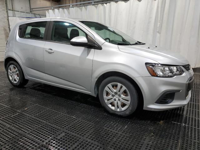  CHEVROLET SONIC 2020 Srebrny