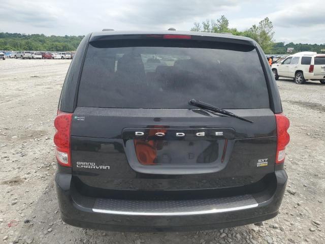 Минивэны DODGE CARAVAN 2017 Черный