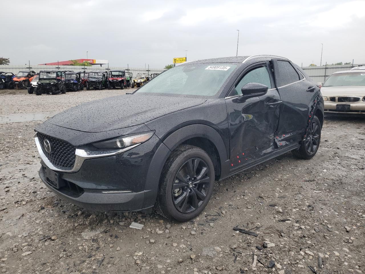 2024 Mazda Cx-30 Select იყიდება Cahokia Heights-ში, IL - Side