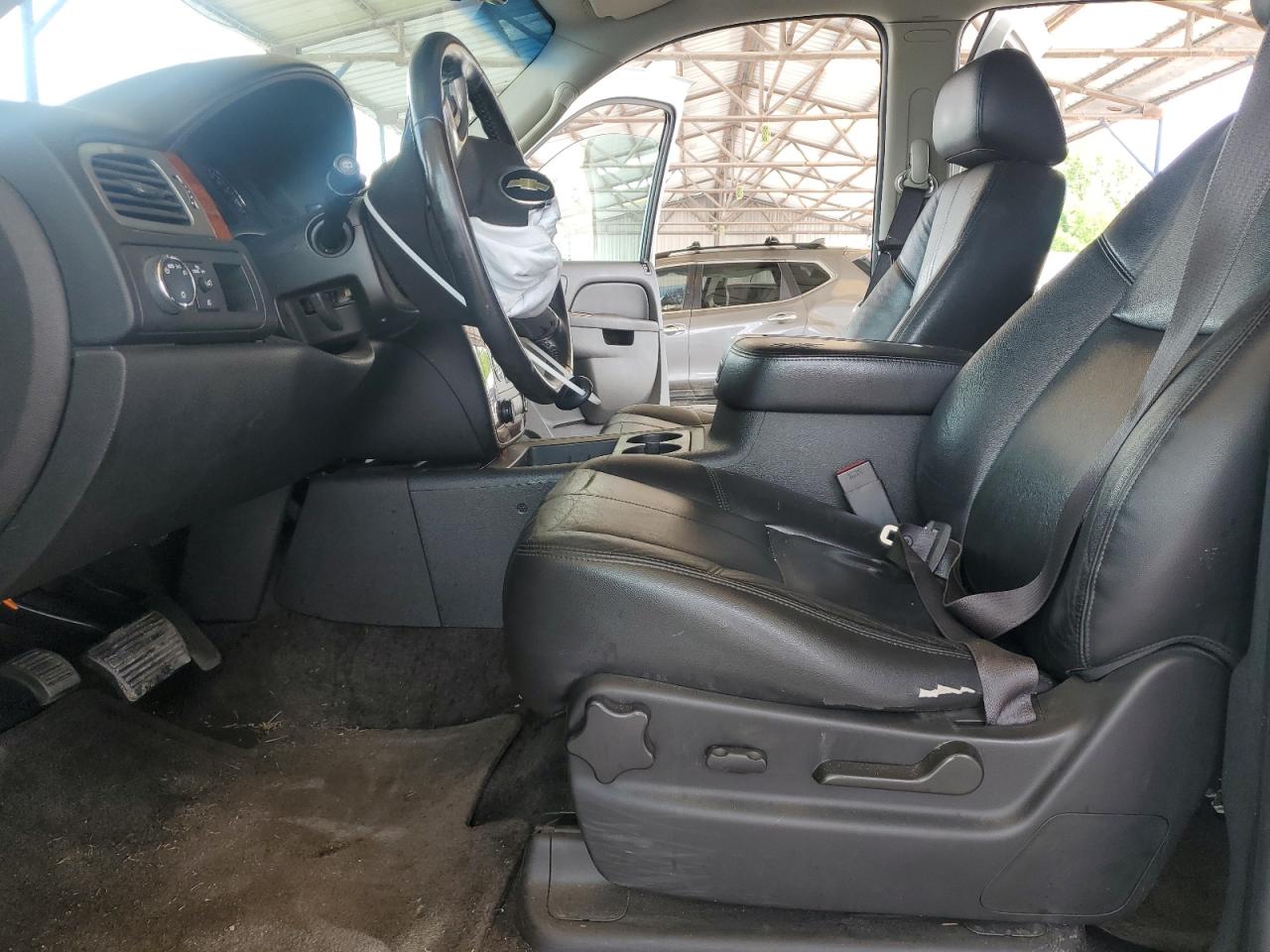 2012 Chevrolet Suburban C1500 Lt VIN: 1GNSCJE05CR269567 Lot: 57507465