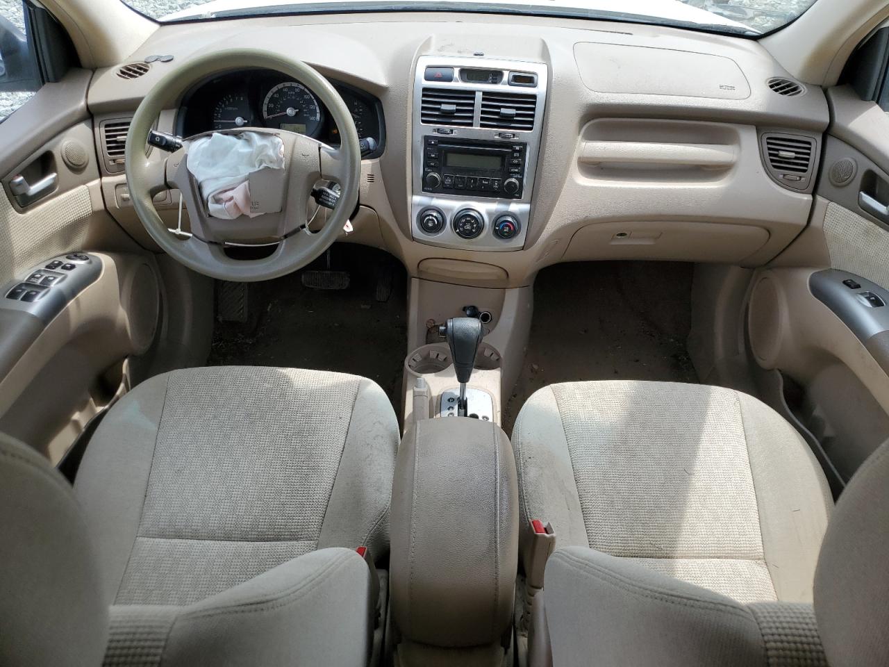 2007 Kia Sportage Ex VIN: KNDJE723077401815 Lot: 57396605