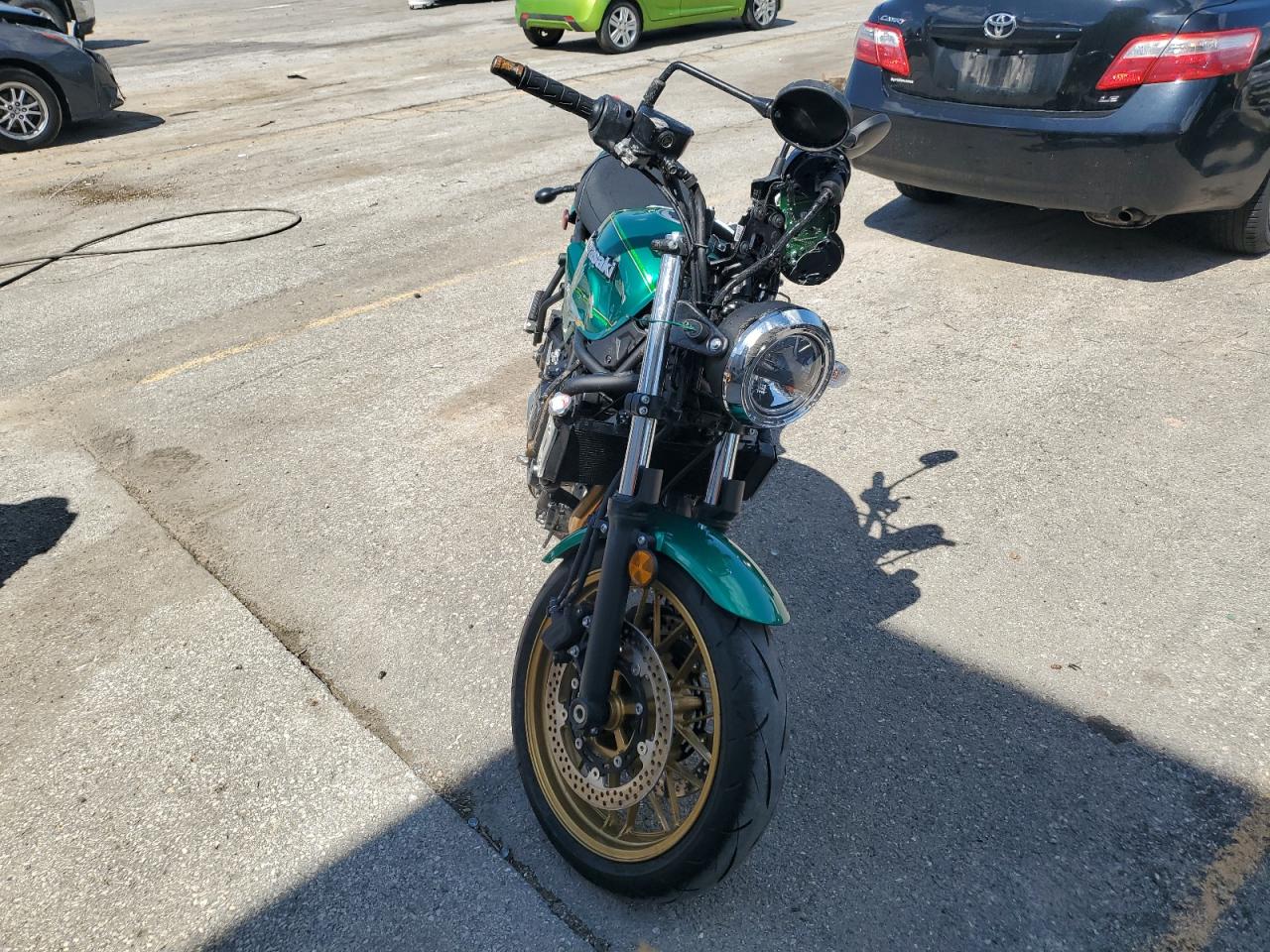 2022 Kawasaki Er650 M VIN: ML5EREM18NDA69365 Lot: 56119515