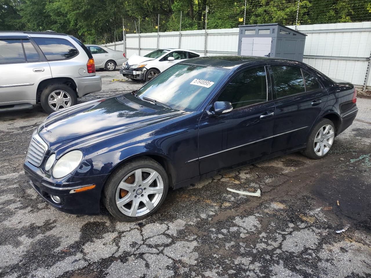 2008 Mercedes-Benz E 350 4Matic na sprzedaż w Austell, GA - Mechanical