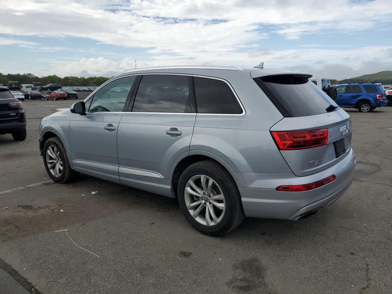 2017 Audi Q7 Premium VIN: WA1AAAF71HD043871 Lot: 56669065