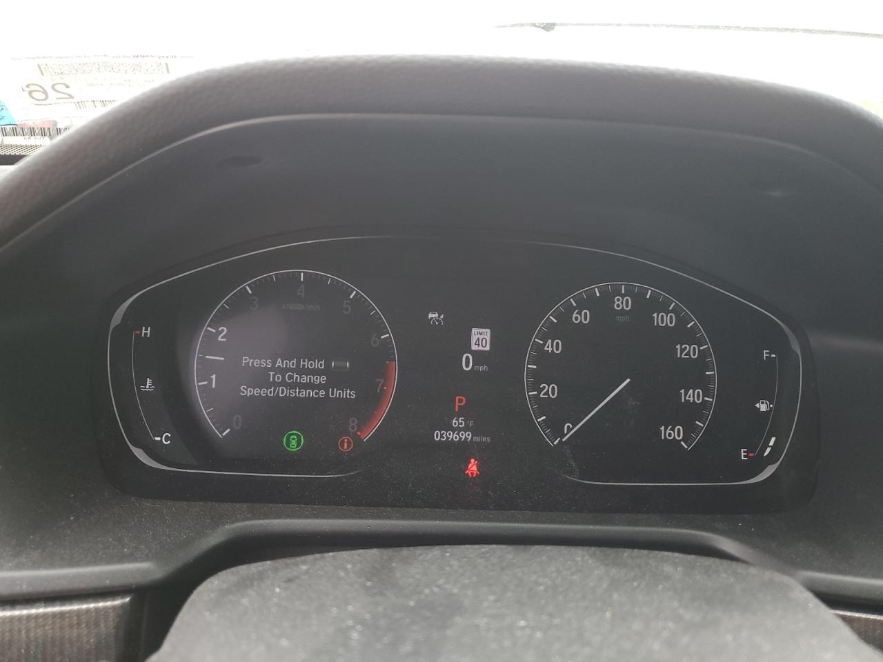 2022 Honda Accord Sport VIN: 1HGCV1F3XNA075894 Lot: 56741095