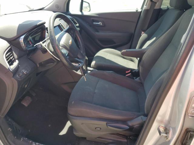  CHEVROLET TRAX 2020 Srebrny