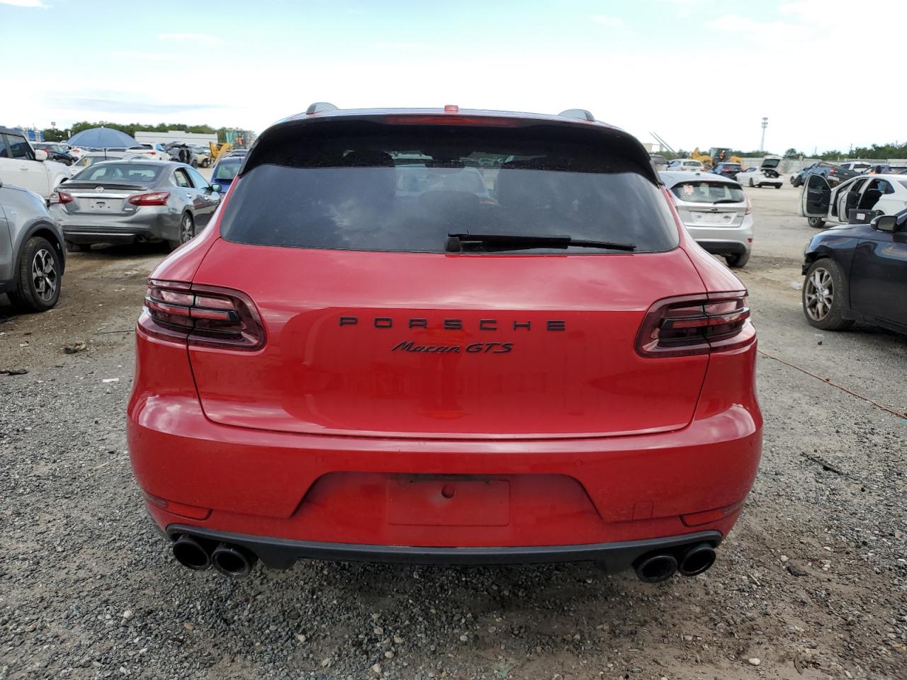 2018 Porsche Macan Gts VIN: WP1AG2A58JLB63631 Lot: 56570465