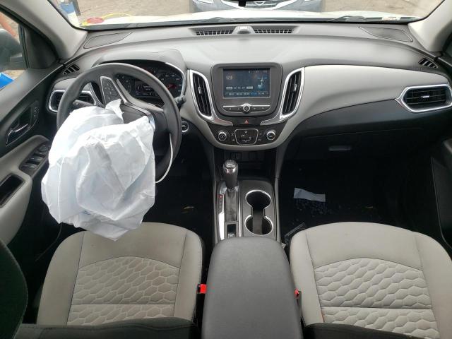  CHEVROLET EQUINOX 2018 Silver