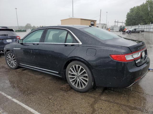 Седаны LINCOLN CONTINENTL 2017 Черный