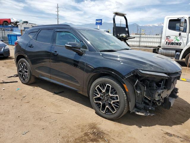  CHEVROLET BLAZER 2024 Czarny