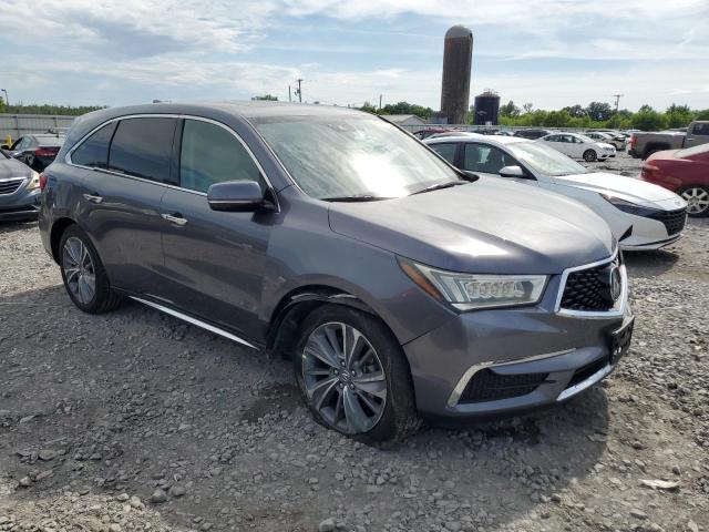  ACURA MDX 2017 Gray