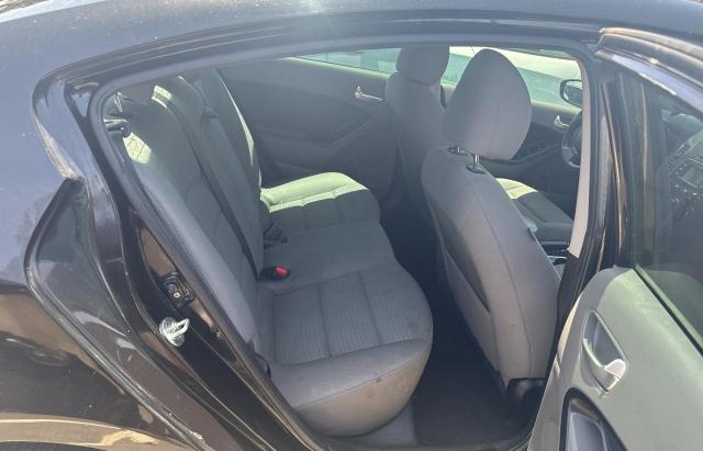  KIA FORTE 2017 Czarny