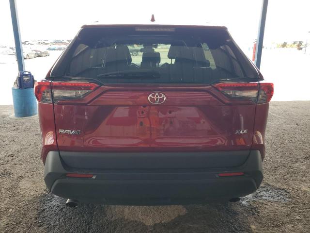  TOYOTA RAV4 2022 Red