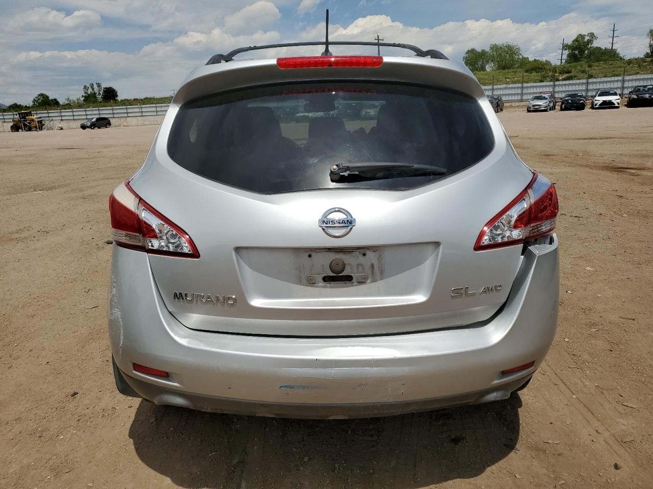 2013 Nissan Murano S VIN: JN8AZ1MW2DW301942 Lot: 58428955