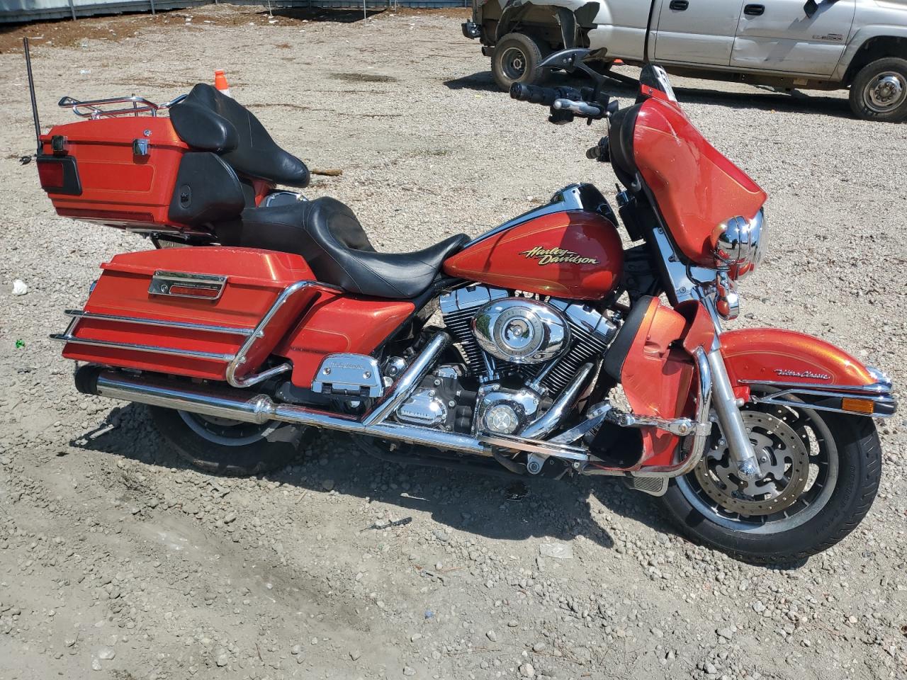 2008 Harley-Davidson Flhtcui