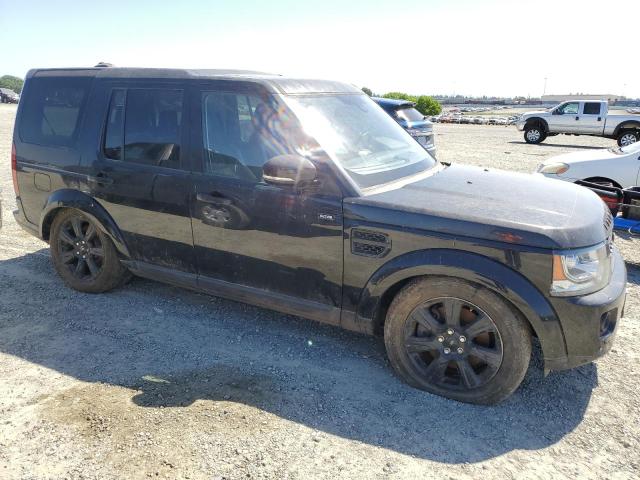 Parquets LAND ROVER LR4 2014 Czarny