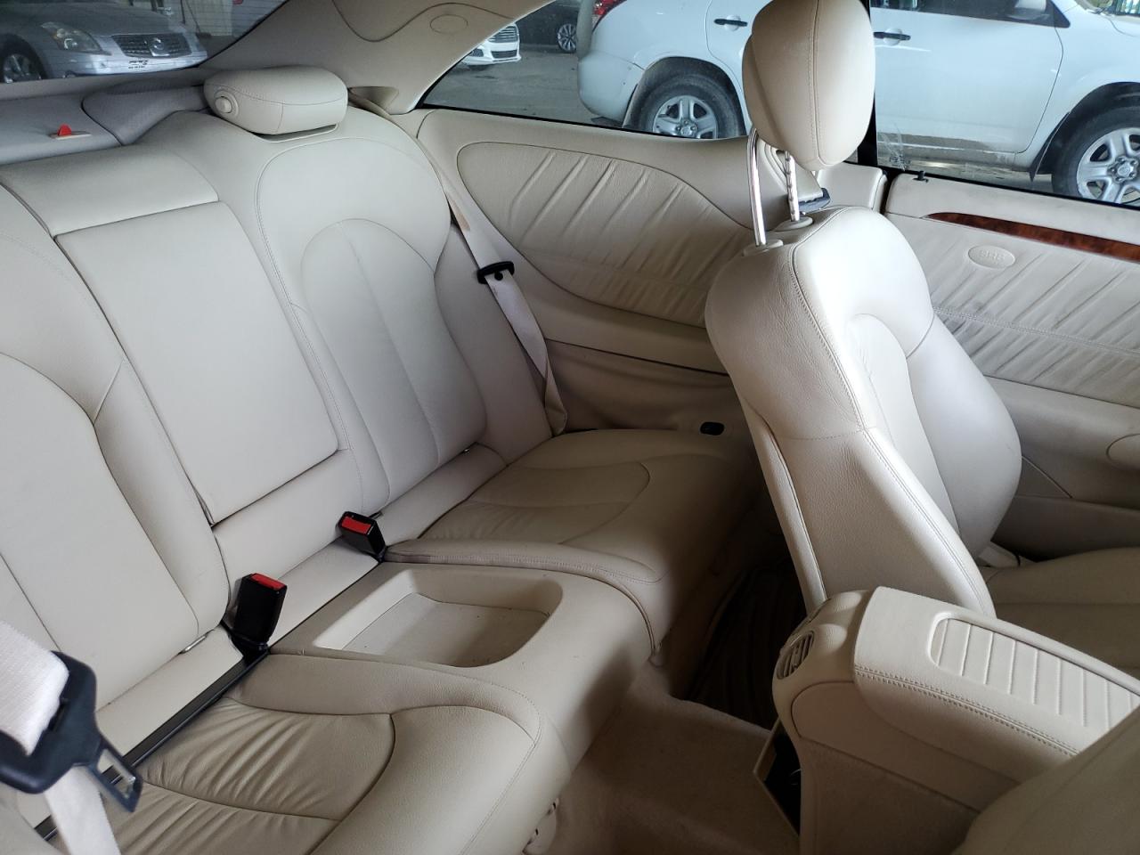 2007 Mercedes-Benz Clk 550 VIN: WDBTJ72H87F210499 Lot: 58869815