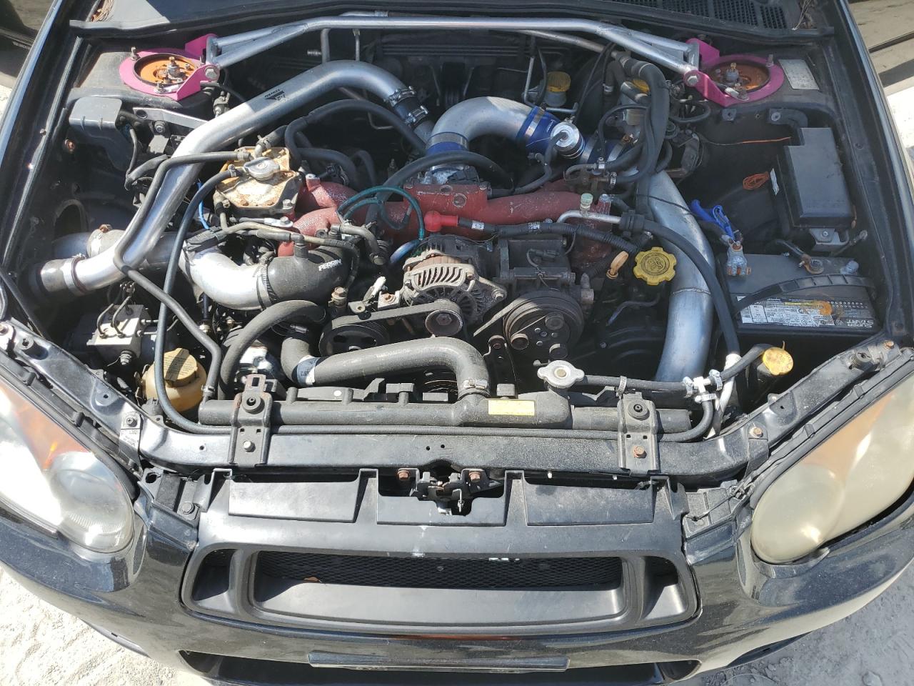 2004 Subaru Impreza Wrx Sti VIN: JF1GD70604L517180 Lot: 56915415