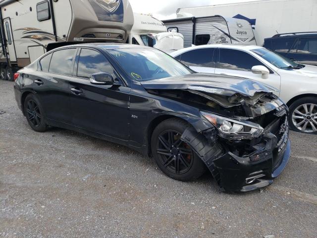 Sedans INFINITI Q50 2017 Black