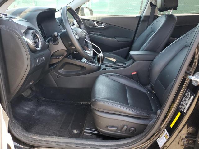  HYUNDAI KONA 2022 Чорний