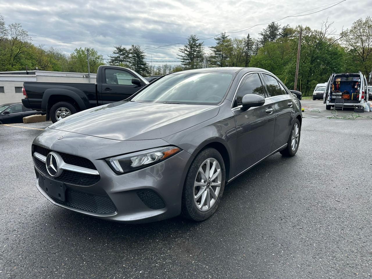 2020 Mercedes-Benz A 220 4Matic de vânzare în North Billerica, MA - Minor Dent/Scratches