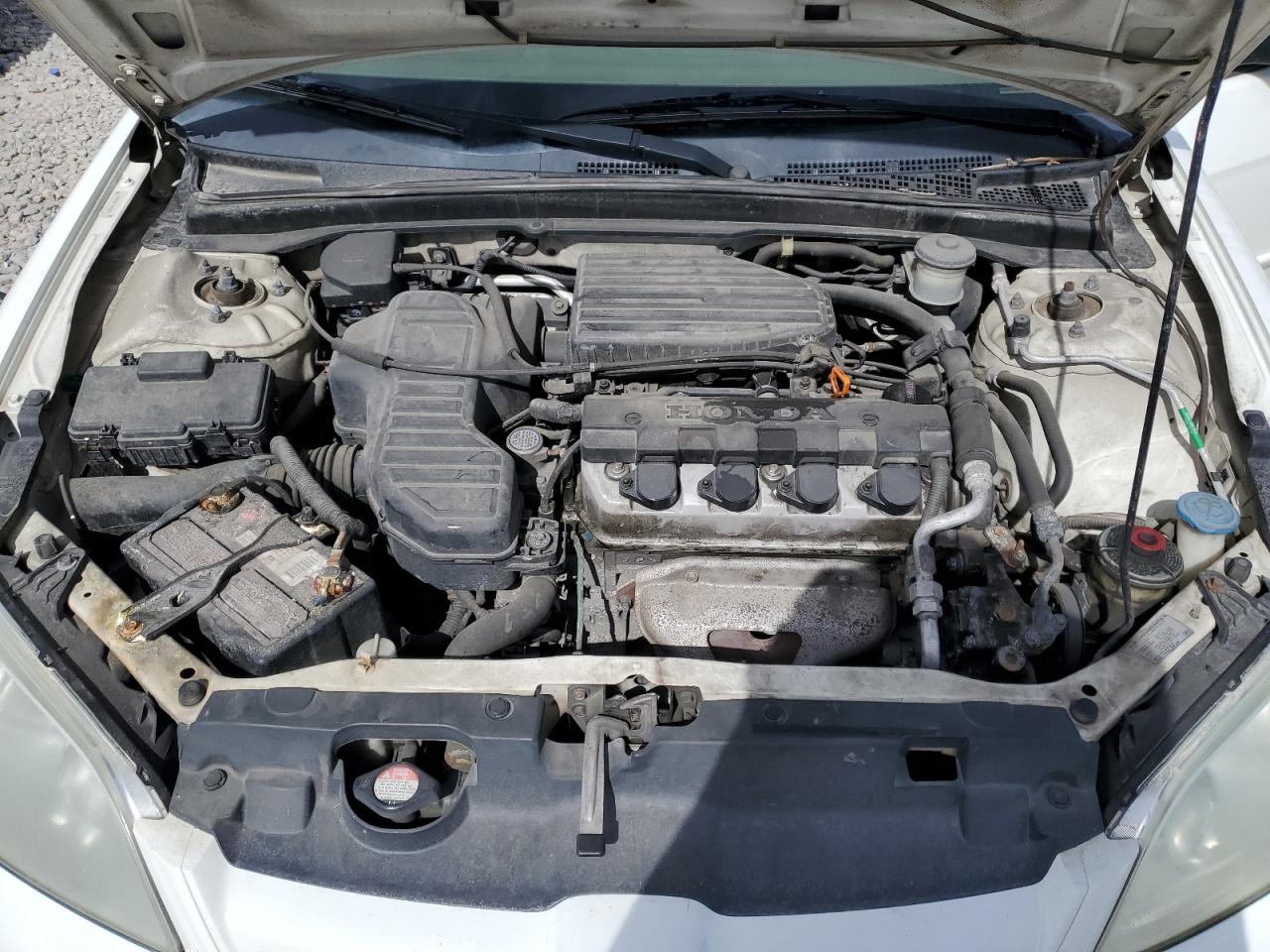 2004 Honda Civic Gx VIN: 1HGEN26484L000380 Lot: 56582975