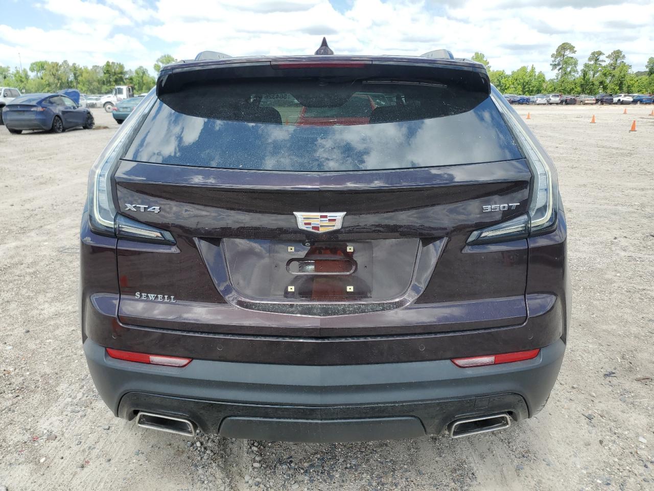 2021 Cadillac Xt4 Sport VIN: 1GYFZER43MF001188 Lot: 56432615