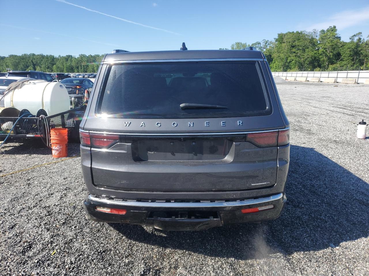 2024 Jeep Wagoneer Series Ii VIN: 1C4SJUBPXRS105007 Lot: 55486705