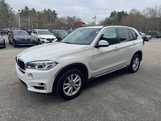 Parquets BMW X5 2015 Biały
