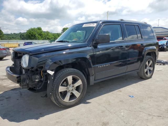  JEEP PATRIOT 2016 Black