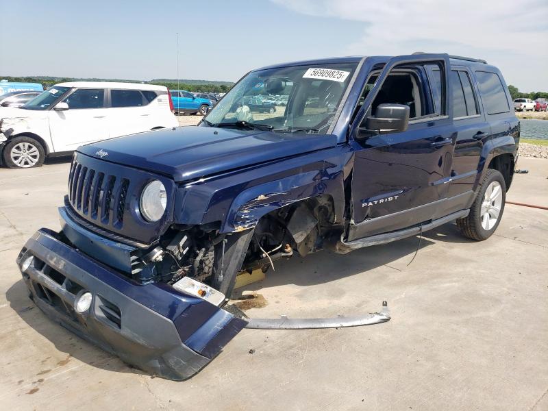  JEEP PATRIOT 2015 Чорний