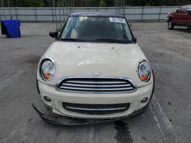  MINI COOPER 2012 Кремовый