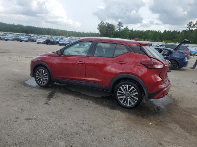  NISSAN KICKS 2021 Бургунди