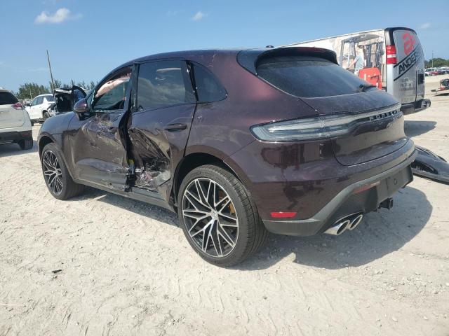  PORSCHE MACAN BASE 2024 Purple