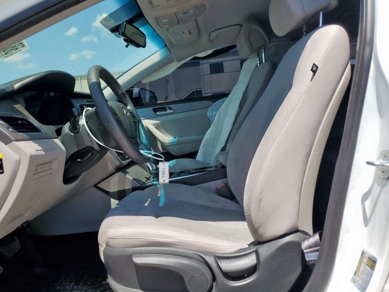  HYUNDAI SONATA 2017 Белы