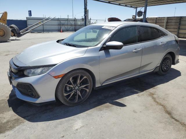  HONDA CIVIC 2019 Srebrny